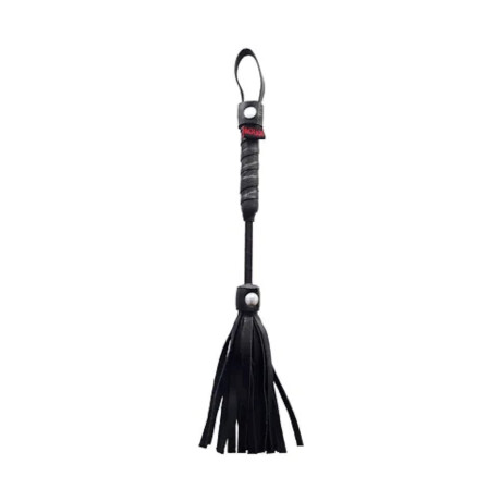 Mini Látigo Flogger Rouge Cuero Mini Látigo Flogger Rouge Cuero