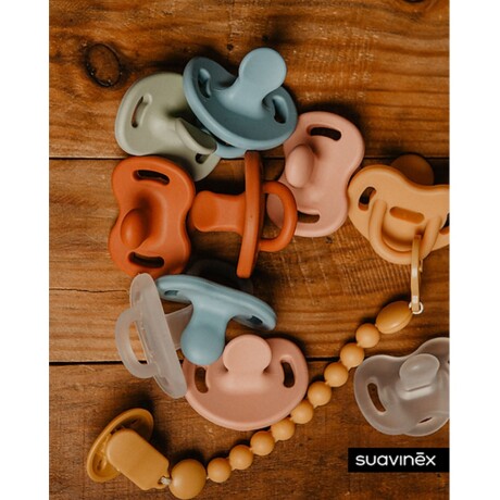 Chupete 6-18M Anatómico Silicona SX PRO Essence Suavinex Nude
