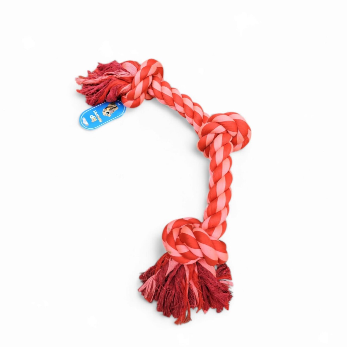Juguete cuerda 3 nudos GIGANTE RP CE-173 - Juguete Cuerda 3 Nudos Gigante Rp Ce-173 