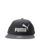 Gorro Puma Logo Flat Brim Gris
