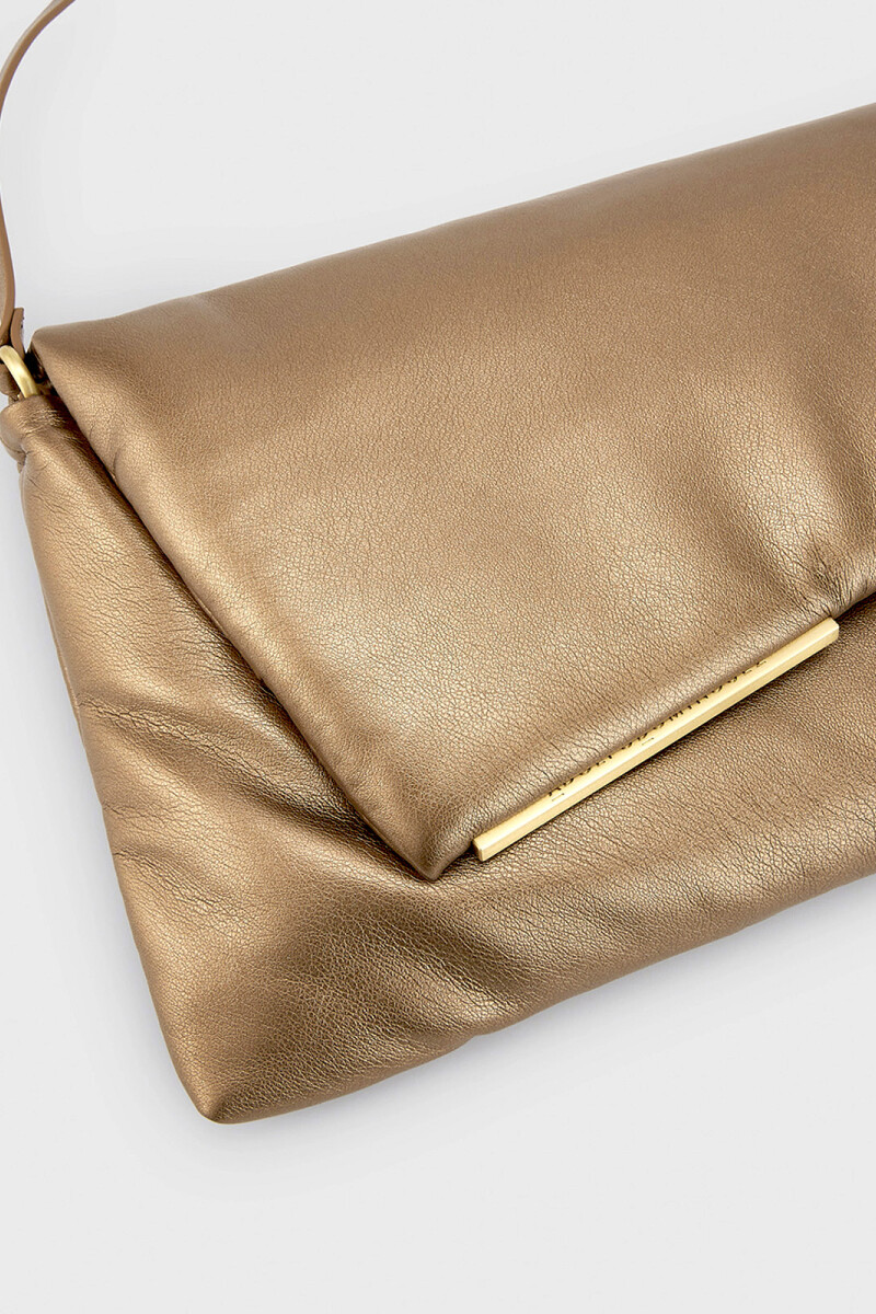 BOLSO ACOLCHADO Ocre