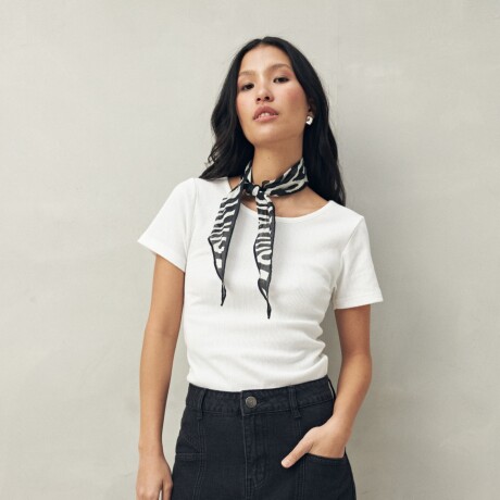 REMERA GORAN Blanco