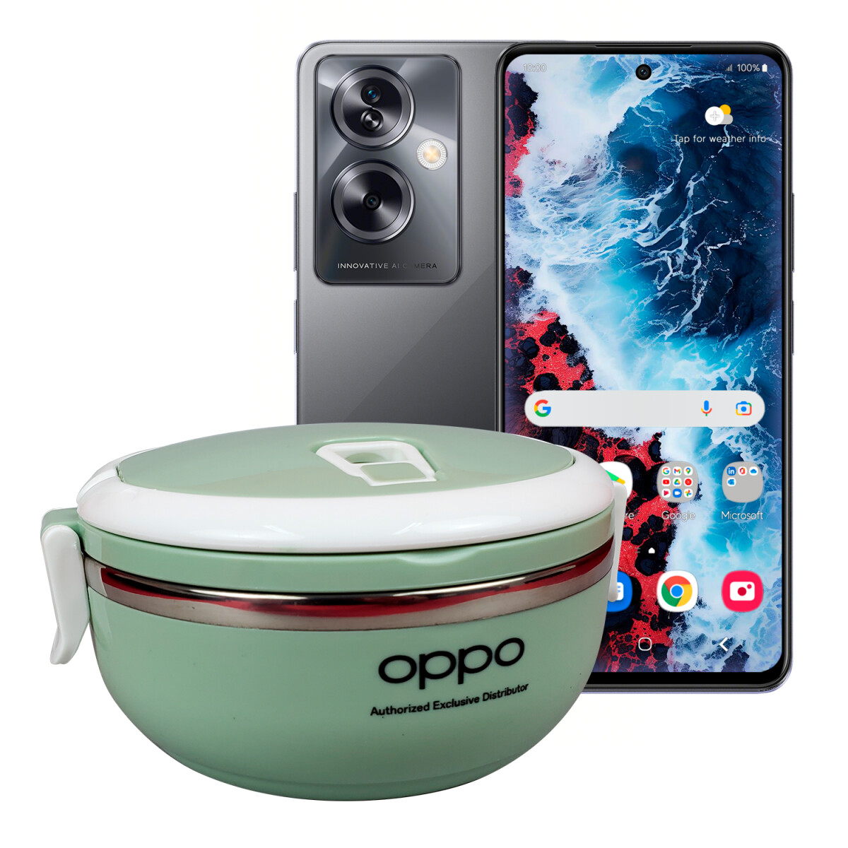 Oppo A79 8g/256 Gb 5g + Regalo - NEGRO 