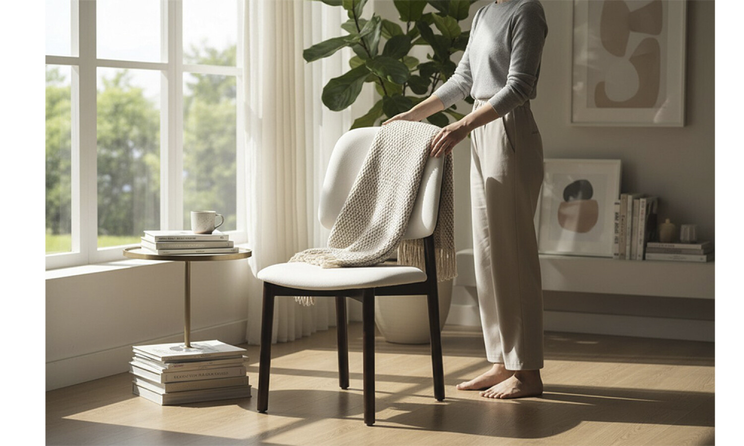 Lorem Color Silla Lorem Color Crema — Montecuir