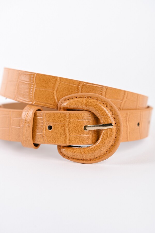 Cinto Croco Oro