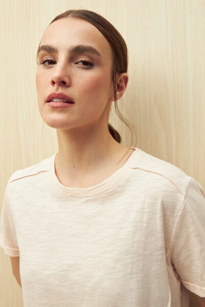 REMERA COPENHAGUE Rosa Bebé