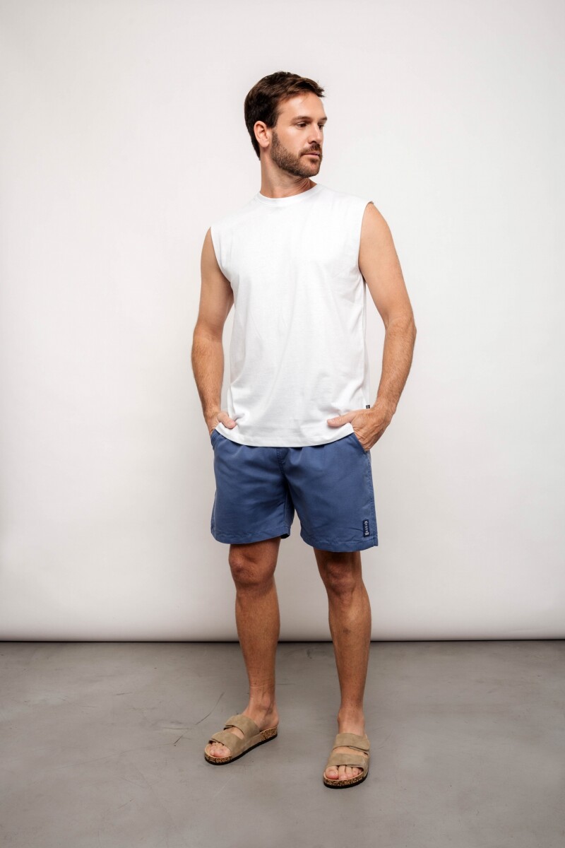 Remera Simon Blanco