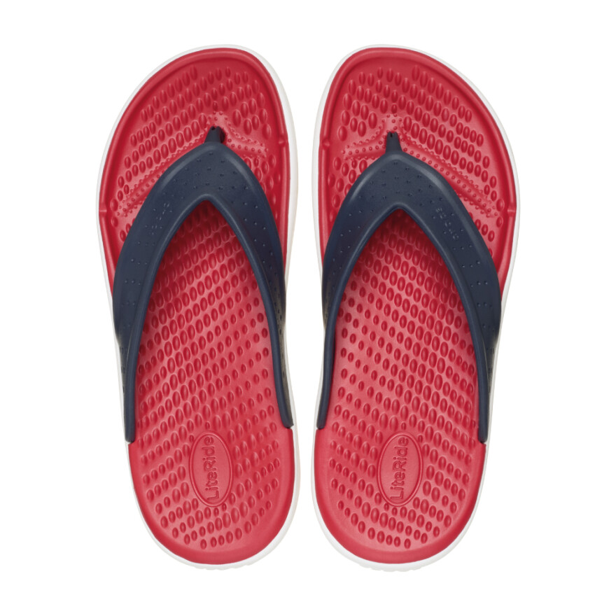 Sandalias Crocs InMotion Flip - Hombre Navy