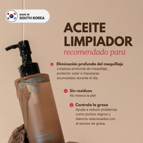 Aceite de Limpieza Profunda Orjena Real Deep 150ml Aceite de Limpieza Profunda Orjena Real Deep 150ml