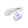 ALARGUE 1 SCHUKO + 2 MOD 5MTS 203074 NAF Alargue 1 Schuko + 2 Mod 5mts 203074 Naf