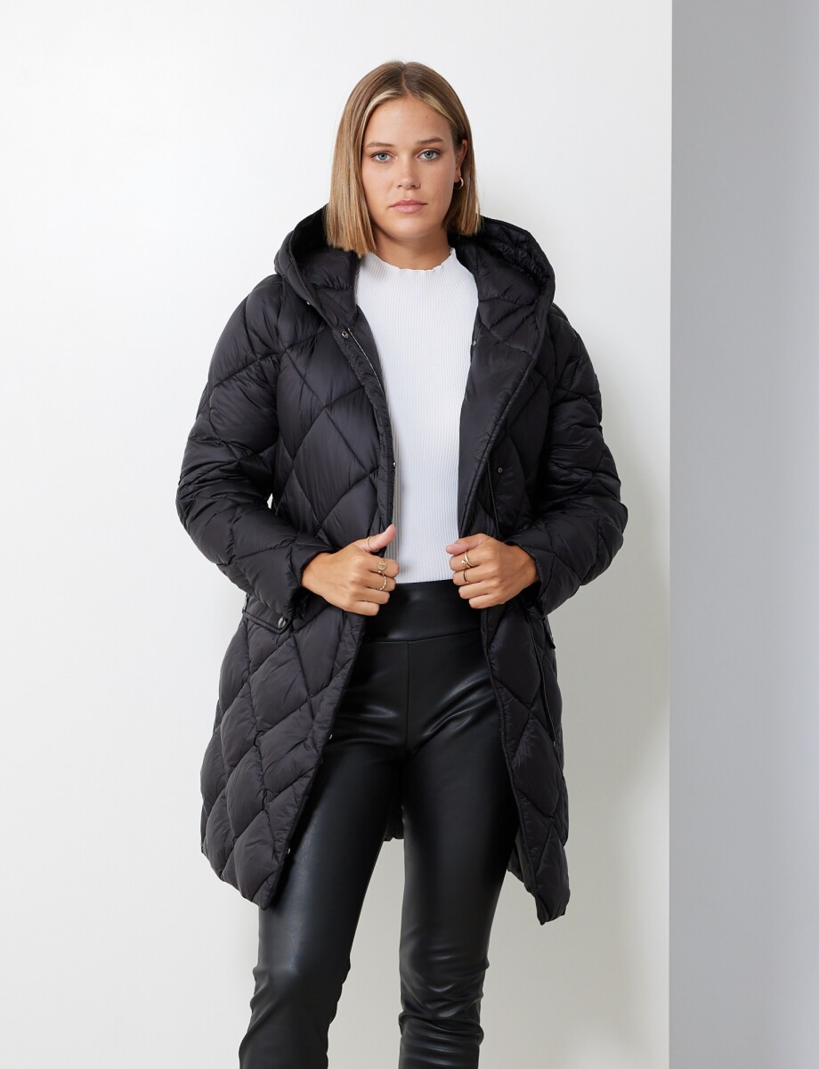 Campera Packable Alternative - Negro 