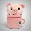 Frazada Peluche 1.60m X 1.00m Cerdito