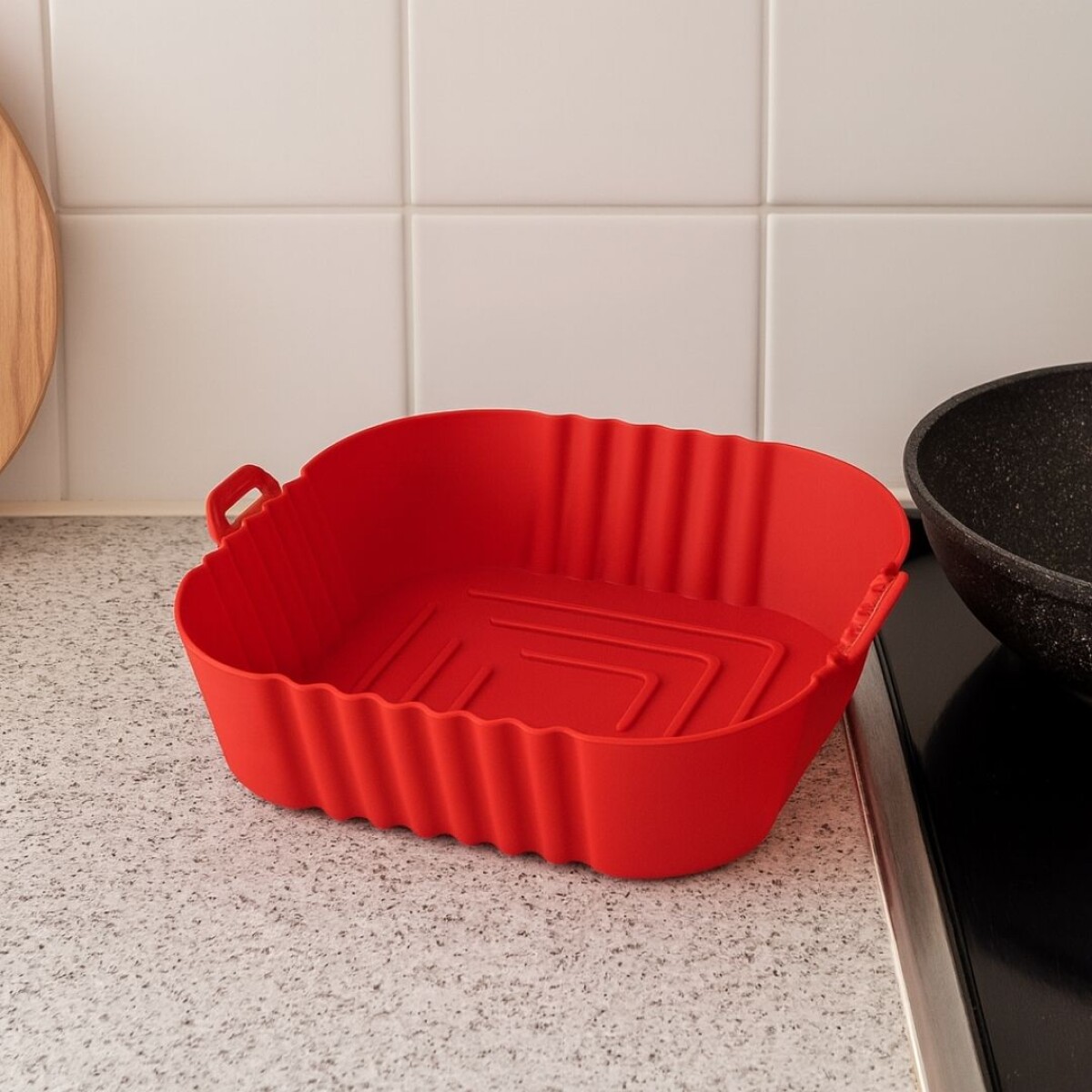 MOLDE CUADRADO DE SILICONA 