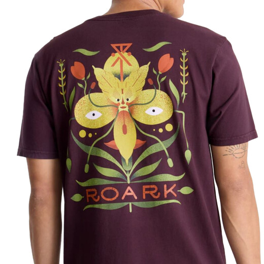 Remera Roark Tomas - Bordó Remera Roark Tomas - Bordó