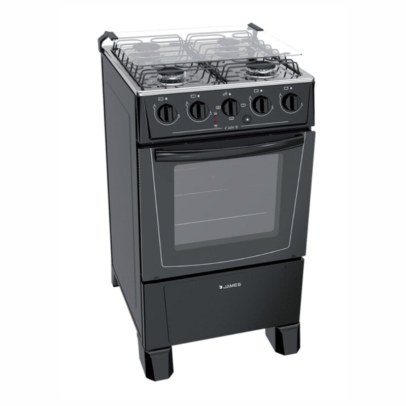 Cocina Combinada James negra C 205 B Cocina Combinada James negra C 205 B