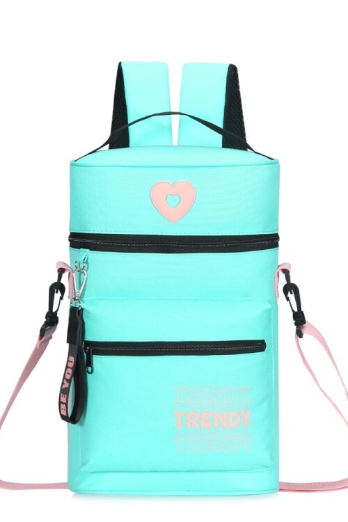 Mochila Matera Trendy Celeste