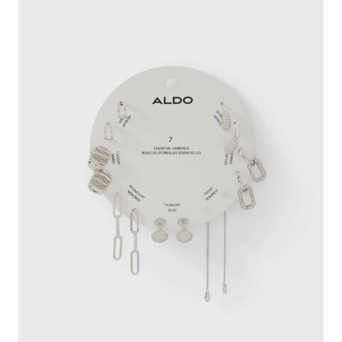 PARTYESSENTIALS SILVER/CLEAR MULTI SILVER/CLEAR MULTI