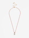 Collares Cortos Lucky charm Collar Corto Con Dije Gatito Lucky - Dorado