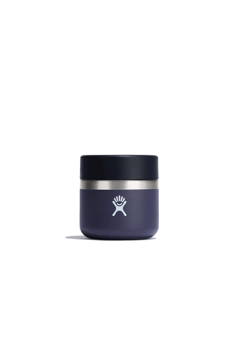 Food Jar 8 oz Blackberry