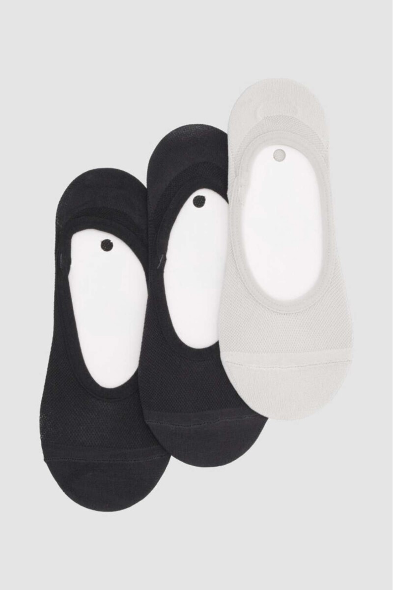 Pack x3 plantina microfibra lisa - Variante 38 