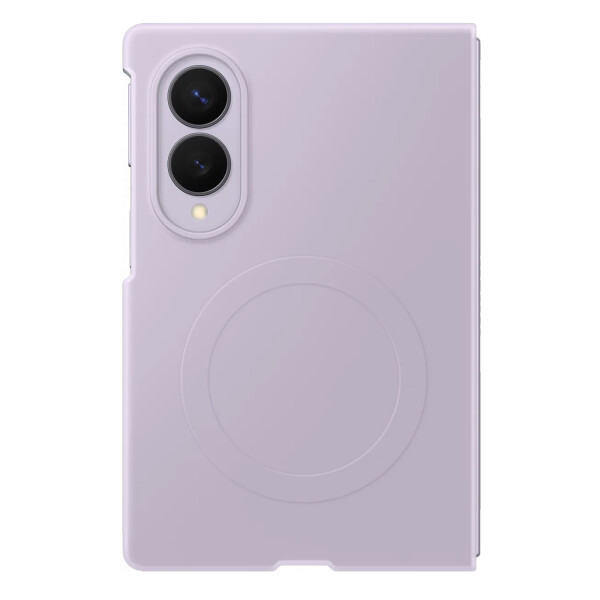 Funda Magnética De Silicona Para Samsung Galaxy Z Fold8 LILA
