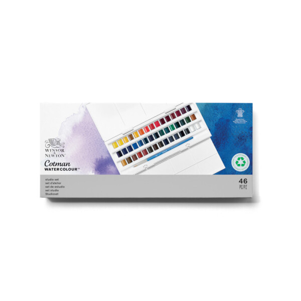 Set de acuarelas Cotman x 45- Winsor Studio Única