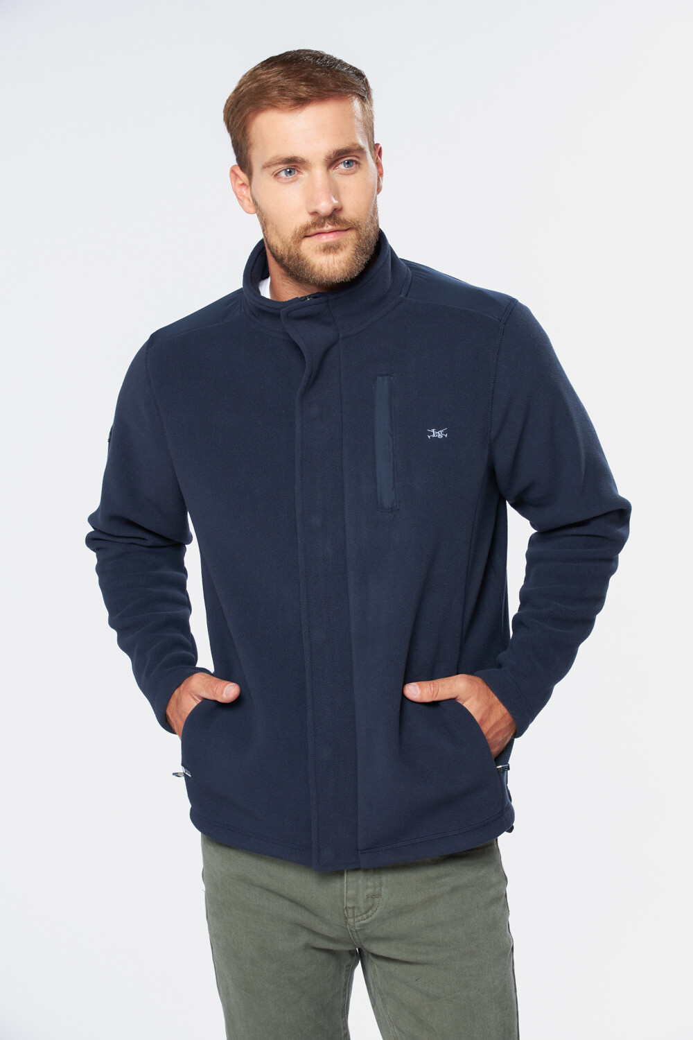 CAMPERA POLAR Azul