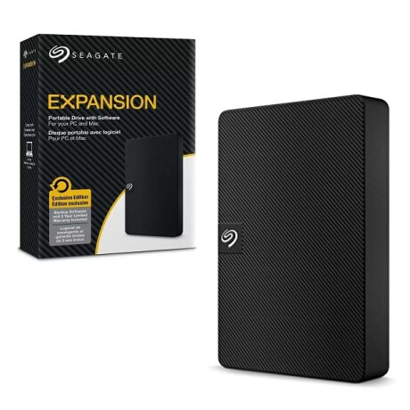 Disco Duro Externo Seagate 4TB 2.5'' USB 3.0 001