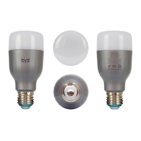 Bombilla LED Inteligente XIAOMI Smart Blanco y Colores 950LM WiFi Bombilla LED Inteligente XIAOMI Smart Blanco y Colores 950LM WiFi