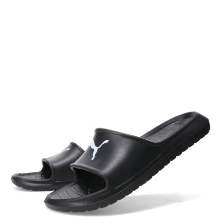 Sandalias Unisex Puma Cool Cat 2.0 Bx Negro - Blanco