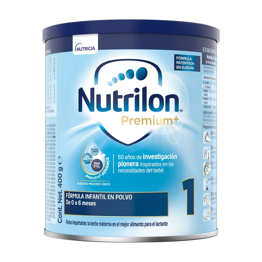 NUTRILON PREMIUM + 1 NF FR. X 400 GR. única