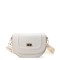 Cartera Miss Carol Jono Clasica Blanco Hueso