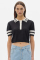 Remera Polo Ker Black