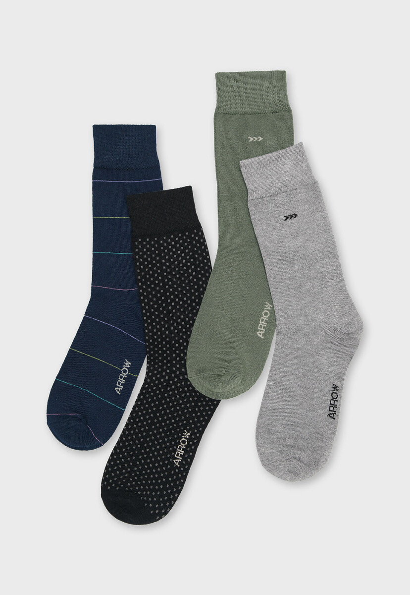 Medias Arrow Pack x 4 - SURTIDO 