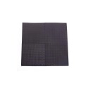 ALFOMBRA PISO GOMA EVA 60X60X1,2CM X 4UNDS NEGRO