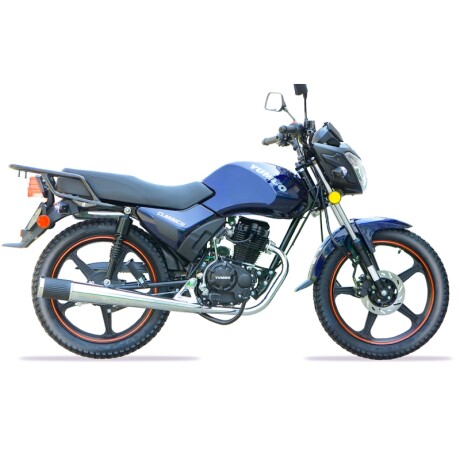 Moto Yumbo Calle Classic 125 Iii Azul