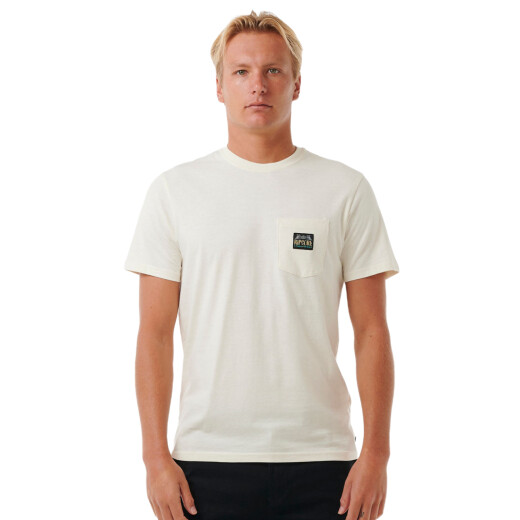 Remera MC Rip Curl Horizon Badge Remera MC Rip Curl Horizon Badge