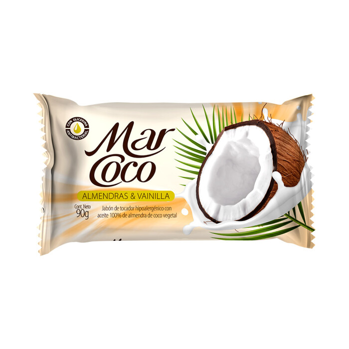 MAR COCO ALMENDRAS Y VAINILLA UNID. X 90 única