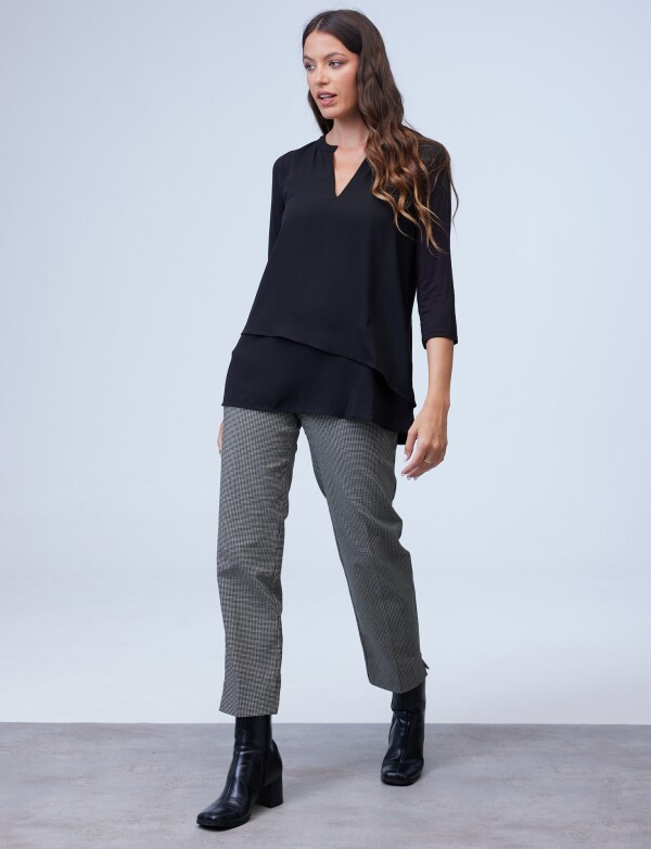 Blusa Layers NEGRO