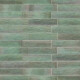 Ceramica Verde Agua Brillo 10X40Cm Pared GAMAS DE VERDE