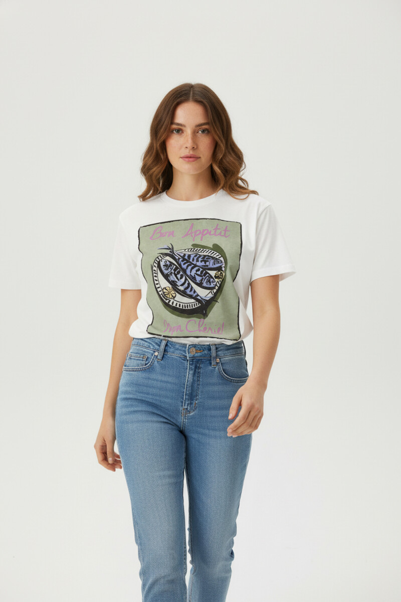 Remera Cartajima - Estampado 1 