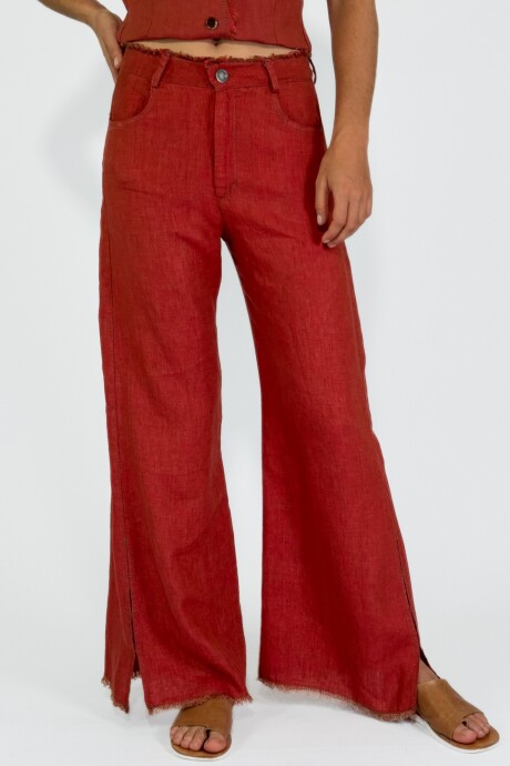 PANTALON NIZA Terracota