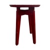 Mesa lateral 50cms de altura roja Mesa lateral 50cms de altura roja