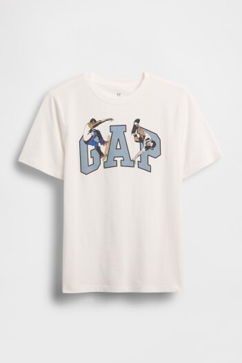 Remera Gráfico Niño New Off White