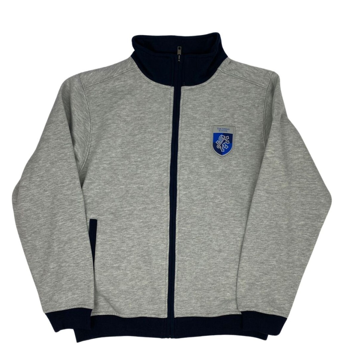 Campera Secundaria The Anglo School Gris