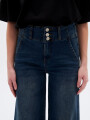 Pantalon Almyra Azul Medio