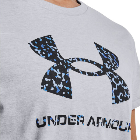 REMERA UNDER ARMOUR LIVE SPORTSTYLE GRAP Light Grey