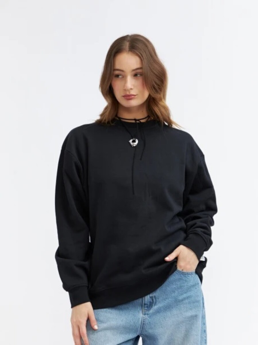 BUZO N.SALIS 21000 ZARI - NEGRO 