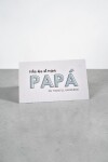 Tarjeta 5,5 x 9 cm - DÍA DEL PADRE Tarjeta 5,5 x 9 cm - DÍA DEL PADRE