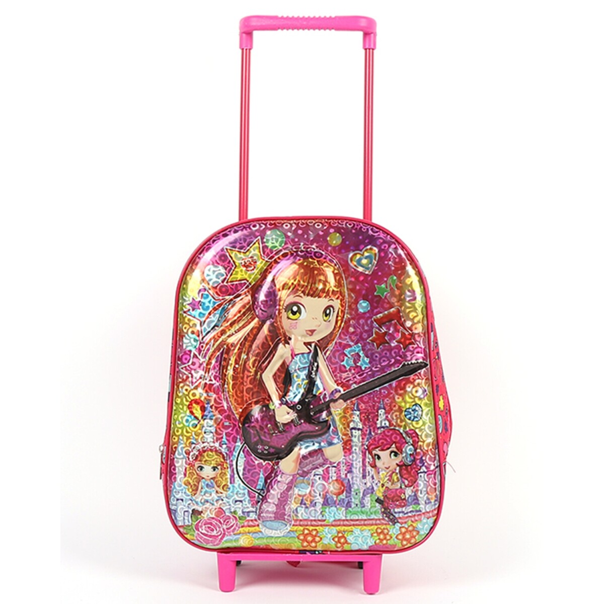 Mochila infantil con rueditas Canva Misuri - Pop 